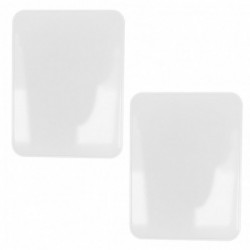 12pcs / set Plastique Durable Home avec Drill Clips Kitchen Bogg Bag Divider Tray 12pcs / set Plastique Durable Home avec Drill Clips Kitchen Bogg Bag Divider Tray