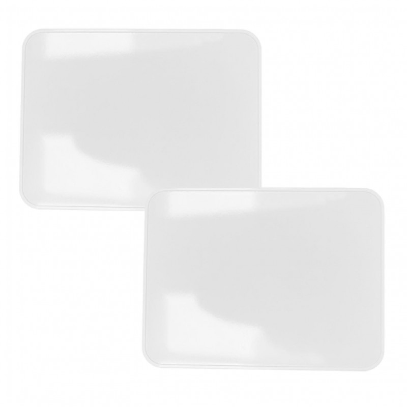 12pcs / set Plastique Durable Home avec Drill Clips Kitchen Bogg Bag Divider Tray