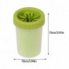 Pour chiens Chats Paw Washer Cup Portable Durable Pet Supplies Outdoor Dirty Removal