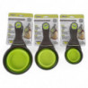 Multifunctional Folding Silicone Dog Spoon(color:s)