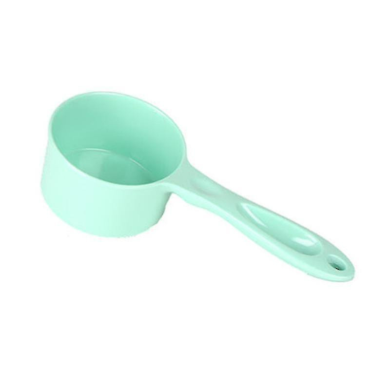 Yaju Sturdy Design Melamine Food Scoop For Dogs, Cats, Birds, Measuring Cups, Long Comfortable Handle, 1pcs, Pink