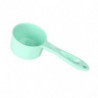 Yaju Sturdy Design Melamine Food Scoop For Dogs, Cats, Birds, Measuring Cups, Long Comfortable Handle, 1pcs, Pink