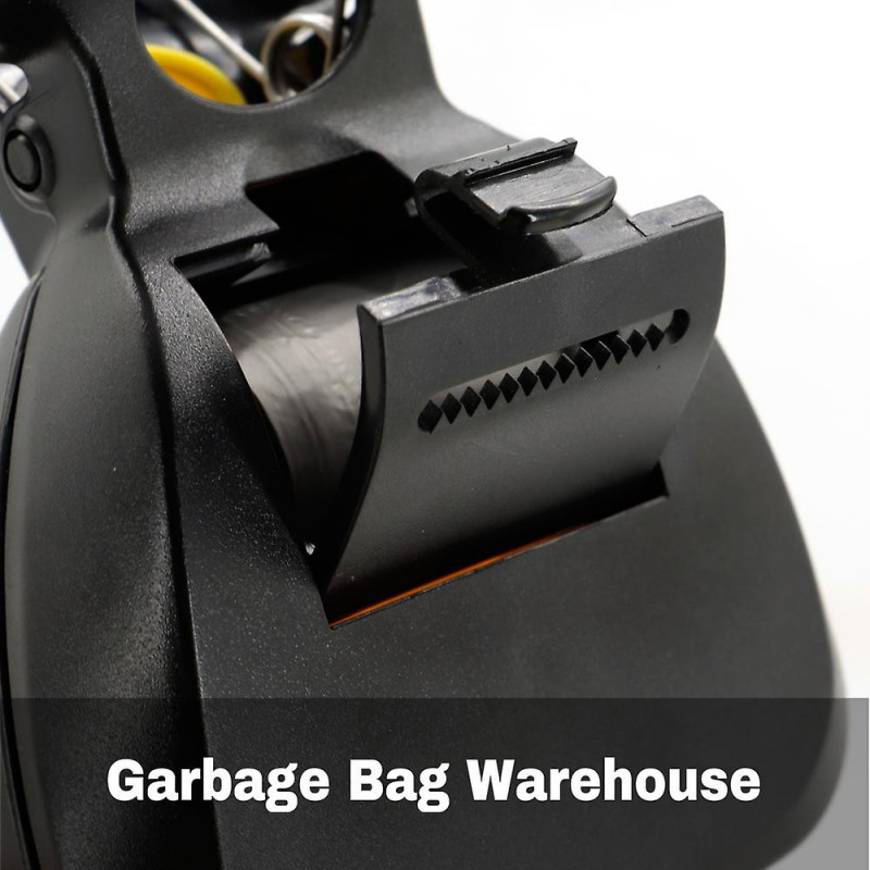 Dog Pet Travel Foldable Pooper Scooper With 1 Roll Decomposable Bags Poop Scoop Clean Pick Up Outdoor Excreta Cleaner