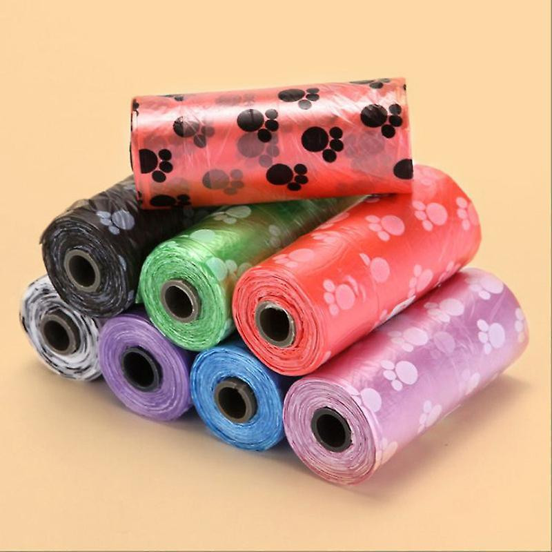 50 100 rouleaux Dog Poop Bag Dégradable Plastique Pet Dog Poop Bags pour chien Cat Toilette Nettoyer les déchets [...]