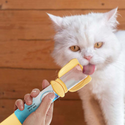 2pcs Feeding Device Squeezing Spoon Feeding Spoon Pet Supplies Spoon For Tightening With Strips Flye245835 2pcs Feeding Device Squeezing Spoon Feeding Spoon Pet Supplies Spoon For Tightening With Strips Flye245835
