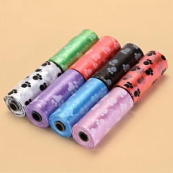 50 100 rouleaux Dog Poop Bag Dégradable Plastique Pet Dog Poop Bags pour chien Cat Toilette Nettoyer les déchets [...]
