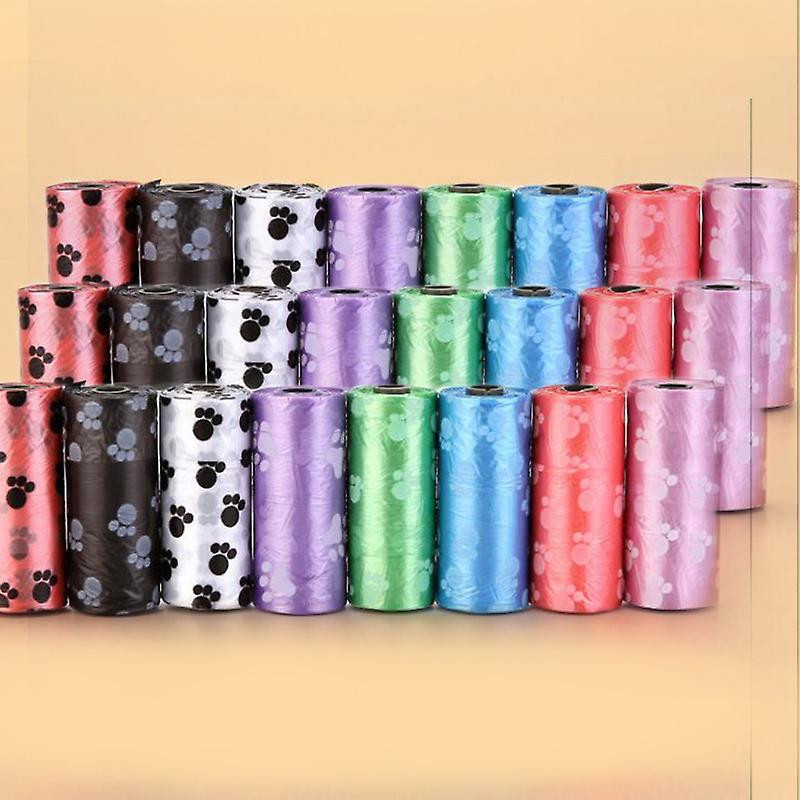 50 100 rouleaux Dog Poop Bag Dégradable Plastique Pet Dog Poop Bags pour chien Cat Toilette Nettoyer les déchets [...]