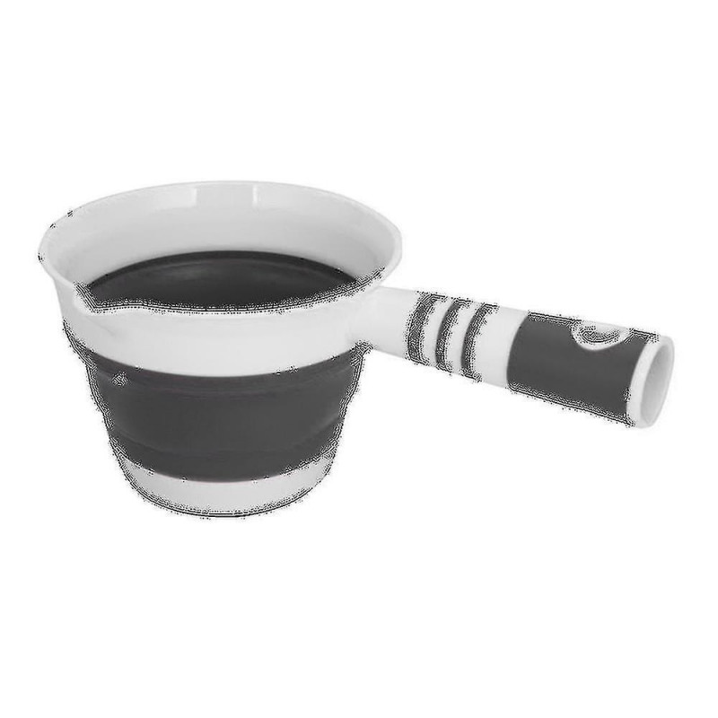 2 Pack Louche d’eau pliable, Pelle à eau pliable, Cuillère de bain pliante, Économie d’espace