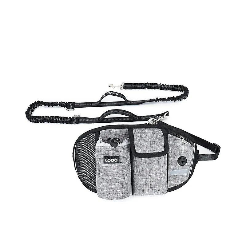 Pets Dog Leashes With Bag Running Hands Free Full Function Portable Waist Bag Collar Rope Dogs Leash Dog Outdoor [...]