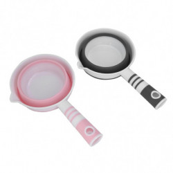 2 Pack Foldable Water Ladle, Collapsible Water Scoop Dipper, Folding Bath Spoon Ladle, Space Saving-B7 2 Pack Foldable Water Ladle, Collapsible Water Scoop Dipper, Folding Bath Spoon Ladle, Space Saving-B7