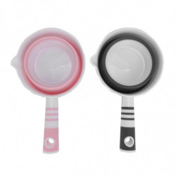 2 Pack Foldable Water Ladle, Collapsible Water Scoop Dipper, Folding Bath Spoon Ladle, Space Saving-B7 2 Pack Foldable Water Ladle, Collapsible Water Scoop Dipper, Folding Bath Spoon Ladle, Space Saving-B7