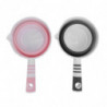 2 Pack Foldable Water Ladle, Collapsible Water Scoop Dipper, Folding Bath Spoon Ladle, Space Saving-B7