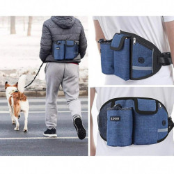 Pets Dog Leashes With Bag Running Hands Free Full Function Portable Waist Bag Collar Rope Dogs Leash Dog Outdoor [...]