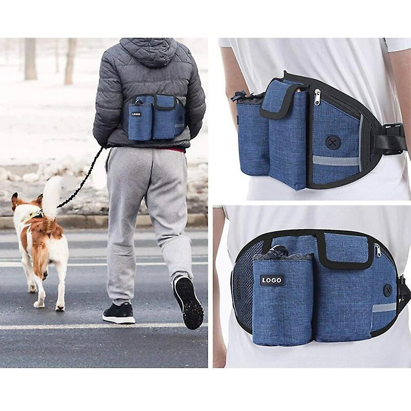 Pets Dog Leashes With Bag Running Hands Free Full Function Portable Waist Bag Collar Rope Dogs Leash Dog Outdoor [...]
