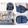 Pets Dog Leashes With Bag Running Hands Free Full Function Portable Waist Bag Collar Rope Dogs Leash Dog Outdoor [...]