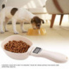 Pet Food Measuring Scoop Dog Food Measuring Cup,digital Scale Spoon Detachable Cup Feeding Bowls Fo