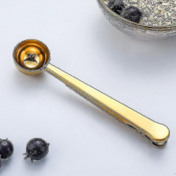 Tea Measuring Spoon Scoop With Clip Kit Measuring Tools Ing And Ke Tea Measuring Spoon Scoop With Clip Kit Measuring Tools Ing And Ke