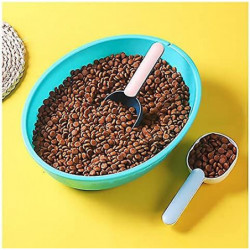 5Pcs Pet Food Scoop & Clip, Cat Food Scoop Measuring Scoop Plastic Scoop, Dog Food Scoop 5Pcs Pet Food Scoop & Clip, Cat Food Scoop Measuring Scoop Plastic Scoop, Dog Food Scoop