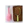 3 Pieces Plastic Handle Pet Dog Cat Food Feeder Shovel Scoop Cat Litter Scoops, 3 Colors