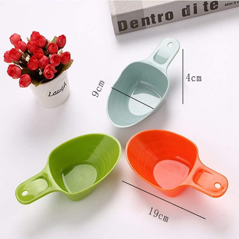 2023 - Dog Pet Food Scoop 1-Cup Pet Feeding Shovel Cat Food Scoop Large Capacity Thickening Cat Dog Spoon