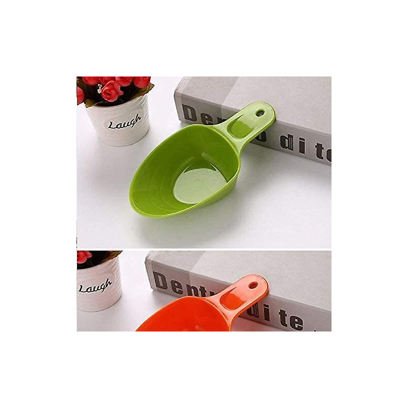 2023 - Dog Pet Food Scoop 1-Cup Pet Feeding Shovel Cat Food Scoop Large Capacity Thickening Cat Dog Spoon