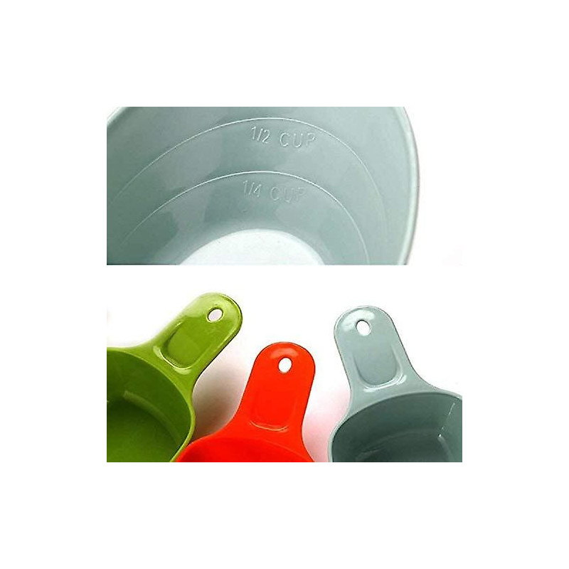 2023 - Dog Pet Food Scoop 1-Cup Pet Feeding Shovel Cat Food Scoop Large Capacity Thickening Cat Dog Spoon