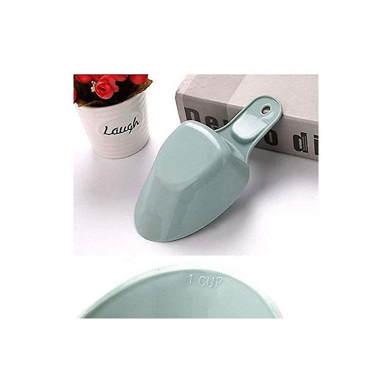 2023 - Dog Pet Food Scoop 1-Cup Pet Feeding Shovel Cat Food Scoop Large Capacity Thickening Cat Dog Spoon