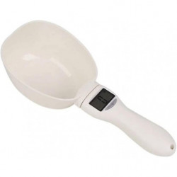 Pet Food Scoop Electronic Pet Food Measuring Spoons, for Dogs and Cats LCD Display for Measuring Pet Pet Food Scoop Electronic Pet Food Measuring Spoons, for Dogs and Cats LCD Display for Measuring Pet