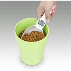 Pet Food Scoop Electronic Pet Food Measuring Spoons, for Dogs and Cats LCD Display for Measuring Pet Pet Food Scoop Electronic Pet Food Measuring Spoons, for Dogs and Cats LCD Display for Measuring Pet