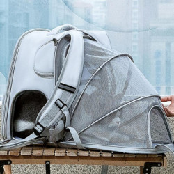 DODOPET BB Series Expandable Large Capacity Pet Backpack Portable Carrying Bag for Dogs,Cats DODOPET BB Series Expandable Large Capacity Pet Backpack Portable Carrying Bag for Dogs,Cats