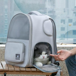 DODOPET BB Series Expandable Large Capacity Pet Backpack Portable Carrying Bag for Dogs,Cats DODOPET BB Series Expandable Large Capacity Pet Backpack Portable Carrying Bag for Dogs,Cats