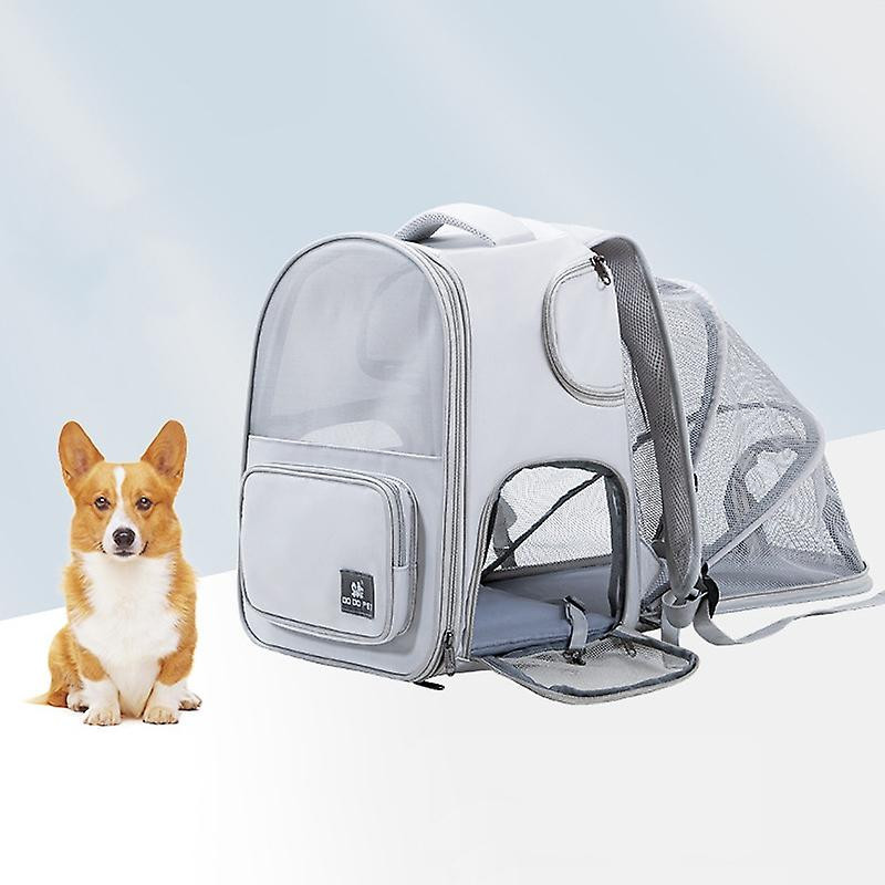 DODOPET BB Series Expandable Large Capacity Pet Backpack Portable Carrying Bag for Dogs,Cats