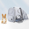 DODOPET BB Series Expandable Large Capacity Pet Backpack Portable Carrying Bag for Dogs,Cats