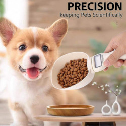 Spoon Scale Food Scoop With Scale Precise Dog Food Measuring Cup Cat Food Digital Scale, 250ml Spoon Scale Food Scoop With Scale Precise Dog Food Measuring Cup Cat Food Digital Scale, 250ml
