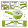 8 Pcs Food Bag Sealing Clip With Pour Spout(random Color)
