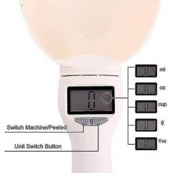 Pet Food Measuring Scoop Cup With Led Display Pet Food Measuring Scoop Cup With Led Display