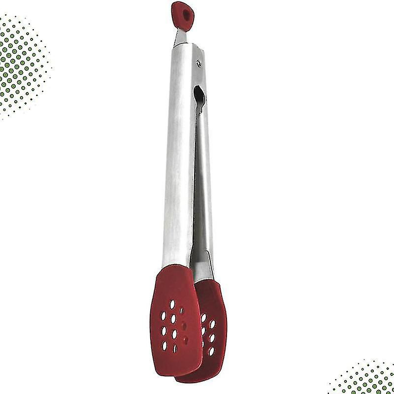 Silicone Food Clip 304 Stainless Steel Barbecue Clip Durable Bake Bread Clamp Portable Steak Clip For Home Kitchen [...]