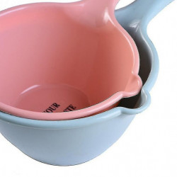 6 Pcs Plastic Bathing Ladle Spoons,kitchen Ladles Water Scoop Cup 6 Pcs Plastic Bathing Ladle Spoons,kitchen Ladles Water Scoop Cup