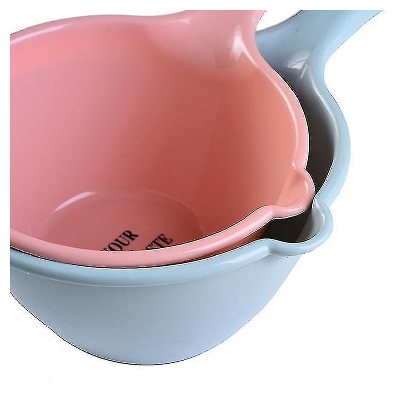 6 Pcs Plastic Bathing Ladle Spoons,kitchen Ladles Water Scoop Cup