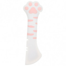 Silicone Cat Wet Food Spoon Manual Can Opener Multi-functional Pet Food Can Scoop Silicone Cat Wet Food Spoon Manual Can Opener Multi-functional Pet Food Can Scoop