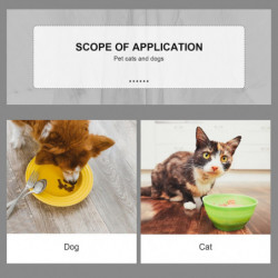 4Pcs Dog Cat Spoon Pet Can Spoon Stainless Steel Pet Food Spoon Cat Claw Spoon 4Pcs Dog Cat Spoon Pet Can Spoon Stainless Steel Pet Food Spoon Cat Claw Spoon