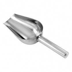 Multifunctional Scoops Stainless Steel Shovel for Pet Food Dry Goods Candies Popcorn Spices FlourRandom Handle Style Multifunctional Scoops Stainless Steel Shovel for Pet Food Dry Goods Candies Popcorn Spices FlourRandom Handle Style