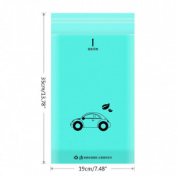 A Set Car Trash Bags Easy Stick-on Disposable Garbage Rubbish Cleaning Bags