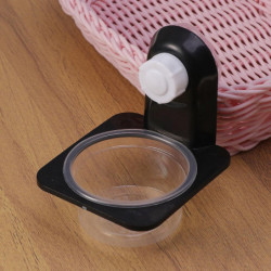 4pcs Reptile Lizard Gecko Food Water Bowl Pet Accessories Supplies (Black) 4pcs Reptile Lizard Gecko Food Water Bowl Pet Accessories Supplies (Black)