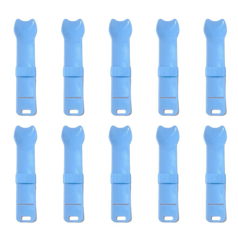 Cat Noodle Squeeze Spoon, Cat Noodle Feeder, Suitable for Licking Wet Cat Snacks, Pet Snack Feeding Tools,Pet Supplies A