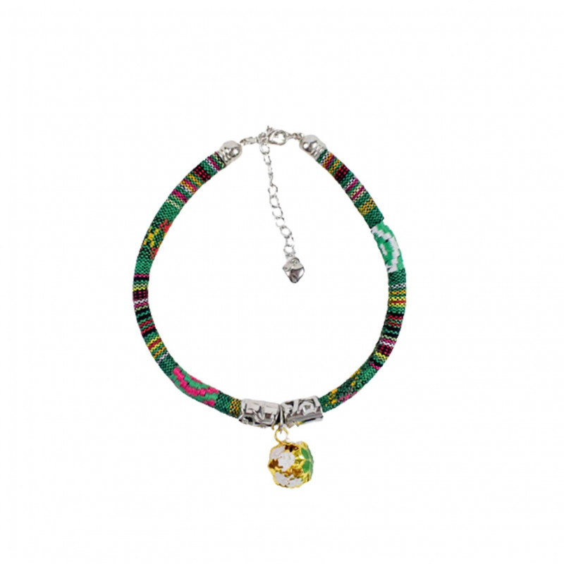 Animal de compagnie Ethnique Style Collier Chats et Chiens Universal Bell Collar Boho Style Cat Supplies Cat [...]