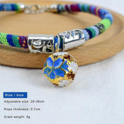 Animal de compagnie Ethnique Style Collier Chats et Chiens Universal Bell Collar Boho Style Cat Supplies Cat [...]