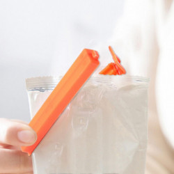 10 Pieces/Batch Portable New Kitchen Storage Food Snacks Sealed Bag Sealed Bag Sealing Clip Plastic Tool 10 Pieces/Batch Portable New Kitchen Storage Food Snacks Sealed Bag Sealed Bag Sealing Clip Plastic Tool