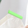 10 Pieces/Batch Portable New Kitchen Storage Food Snacks Sealed Bag Sealed Bag Sealing Clip Plastic Tool