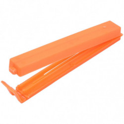 10 Pieces/Batch Portable New Kitchen Storage Food Snacks Sealed Bag Sealed Bag Sealing Clip Plastic Tool 10 Pieces/Batch Portable New Kitchen Storage Food Snacks Sealed Bag Sealed Bag Sealing Clip Plastic Tool